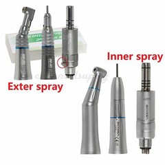 NSK Style Dental Low Slow Speed Contra Angle Straight 4Hole Motor Inner/External