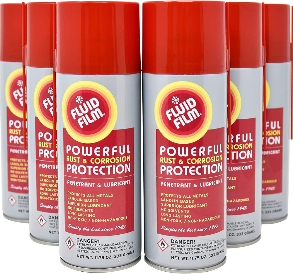 Fluid Film 11.75 oz. Spray 6-pak