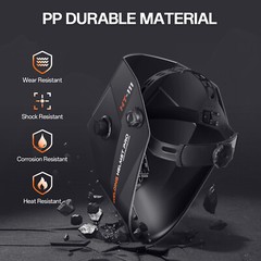 Auto Darkening Grind MIG TIG ARC Welding Helmet True Color Welding Mask Din4-13