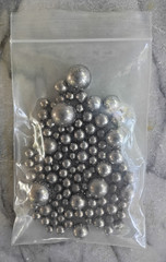 BALL BEARINGS Lot of 13 ounces Stainless Steel Various Sizes 5/32”-3/4″