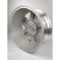 GM OEM 20″ 6 Spoke Polished Alloy Wheel Rim 9596384 20×8.5 JX31 Silver 19153449
