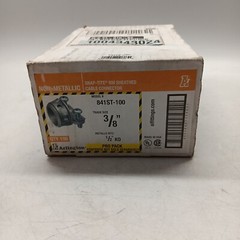 Arlington Industries 841ST-100 SNAP-TITE 3/8 in. Connectors 100 pk. 841ST