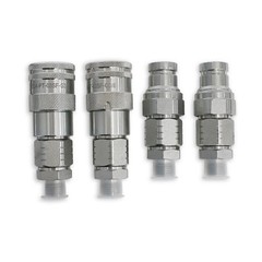 3/8 – DIN 8L -Quick Connect Adapters Fitting Set For Mini Excavator Chinese USA
