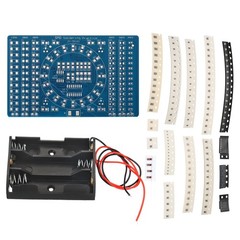 PATIKIL Soldering Practice Board, 1Set PCB Board Electronics Kit Prototype DI…