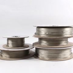 EMI RFI ESD Shielding Wire Sheathing Cable Sleeve Metal Mesh 19’&50′ Length Lot