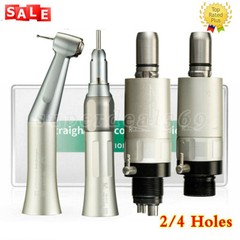 NSK Style Dental Low Speed Handpiece Straight Contra Angle Air Motor 2/4H YX23