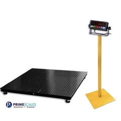 Heavy Duty 24×24 Floor Scale 10000 lb Industrial Platform