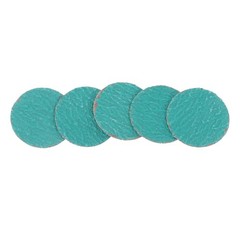 50 Pack 2 Inch (40 Grit) Green Zirconia Quick Change Sanding Discs Type R