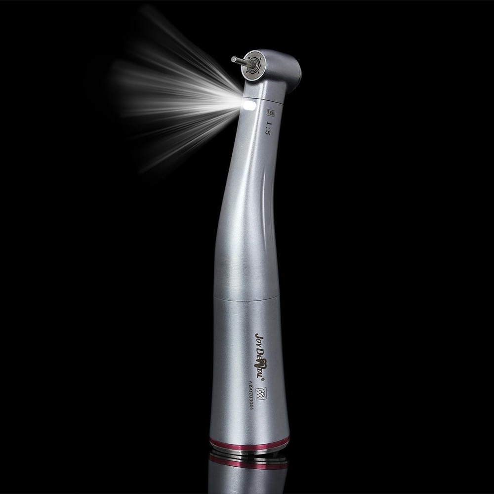 Dental LED Electric Micro Motor 1:5 increase Contra Angle /with Water Tank