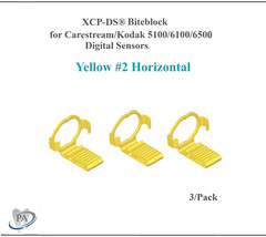 Dental X-Ray XCP-DS Biteblock for Carestream/Kodak 5100/6100/6500 Digital Sensor