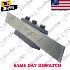 Lathe Clamp Type Parting Cut Off Tool Holder 12mm Shank With HSS Blade 3/4″