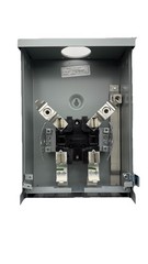Midwest 200A Combination Ringless Meter Socket Main Breaker Load Center R281C1