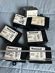 7 units/Honeywell SD500-MIM Silent Knight SD500-MIM Mini Input Module Fire Alarm