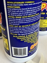 Lot Of 3 – GP66 Miracle Cleaner & Degreaser Concentrated Spray Bottle
