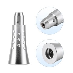 Premium Dental Hygiene Prophy Handpiece Air Motor 4 Holes WIth 4:1 Nose cone