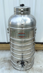 Vtg AerVoid Model 784 10 Gallon Thermal Container Insulated Beverage Dispenser