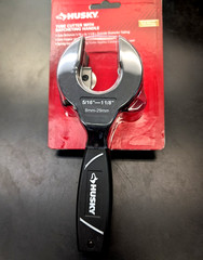 NEW HUSKY Ratcheting Tube Cutter-5/16″ – 1-1/8″ – Free Shipping