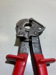 KLEIN TOOLS RATCHETING CABLE CUTTER #63060 – Made In Germany
