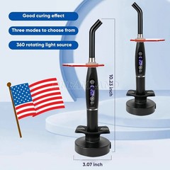 Dental Estilo Woodpecker Lampara /Fotocurado con Sistema de Blanqueamien USA