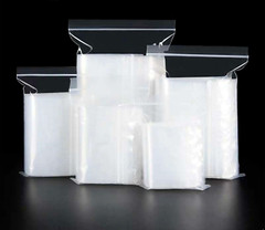 2000 Reclosable Storage Bags 1.5”x 2” Small Clear Seal-Top Baggies 1.5×2