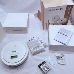 3 Packs Wi-Fi Smoke Detector Carbon Monoxide Detector Combo with App Notifica…
