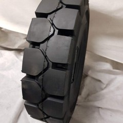(1 Tire) NEW ROAD CREW 6.50-10 FORKLIFT TIRE (SOLID) 6.50X10