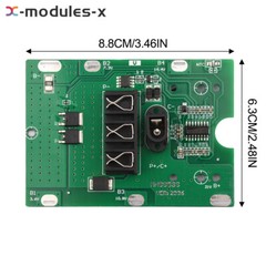 5S 21V 20A Li-ion Battery Protection Circuit Board Module for Wrench Power Tool
