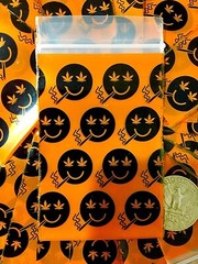 BaggiesSince1987 – 2″ X 3″ Zip Design Bags 2030 METALLIC PRINTED, READ DETAILS