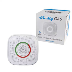 Gas CNG, Wi-Fi Operated Gas Sensor with Sound and Light Alarm, Certified Smart G