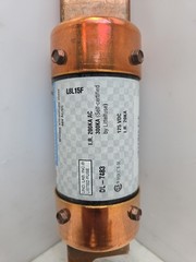 Littlefuse FLNR 400 ID Indicator Class RK5 400A Time Delay Dual Element Fuse New