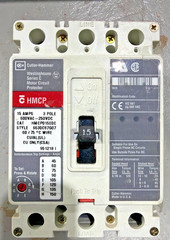 Cutler Hammer HMCP015E0C Series C Motor Circuit Protector 15A 3 Pole 600VAC