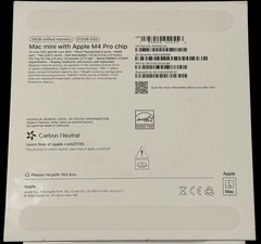 Apple Mac mini M4 Pro 24GB RAM 512GB SSD Silver 2024 HDMI USB-C MCX44LL/A