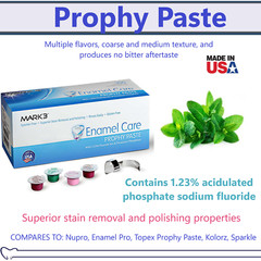 Prophy Paste Dental Prophylaxis Coarse Medium Fine Extra X-Coars up to 1000 cups