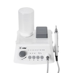 VRN A8 Dental Cordless Ultrasonic Piezo Scaler LED Detachable Handpiece +5 Tips