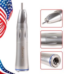 Dental 1:1 Fiber Optic LED Contra Angle/1:1 Surgical Straight Handpiece