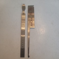 Starrett 270 Tape Cage .010-.150 Inch/0.3-4MM Range,0001 Inch plus hi-lok gage.