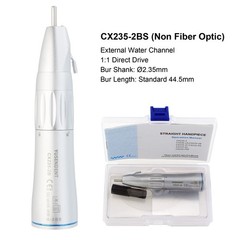 COXO Dental 1:1 Surgical Handpiece Straight Nose Cone Fiber Optic CX235-2BS 2CS