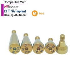 Dental Healing Abutment Mini Regular Platform Fits Osstem Hiossen