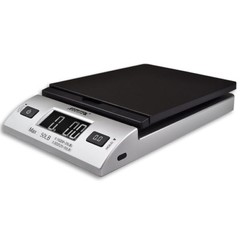 Accuteck S 50lbx0.2oz All-In-One Digital Shipping Postal Scale W/AC Postage