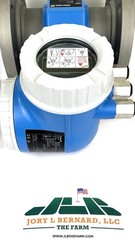 ENDRESS+HAUSER, PROMAG W 300, 5W3B1H, ELECTROMAGNETIC FLOWMETER, 4″150 SST, NEW
