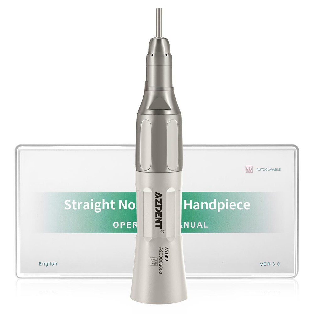 AZDENT Dental E-generator LED High Speed/Low Speed Handpiece Kit 2Hole/4Hole