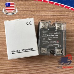 NEW SSR Solid State Relay For Crydom H12WD4890PG 4-32VDC 600VAC 90A US Shipping