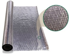 Solid Radiant Barrier 4′ x 250′ (1000 Sq.Ft.) Made in USA Non-Perforated Foil