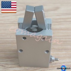 New In Box Pneumatic Angular Air Gripper Cylinder Pressure For SMC MHC2-16D US