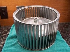 Carrier Trane York LA22RA100 LA22RA013 D303766P24 Blower Wheel 10-7 DD .5 CLW CV
