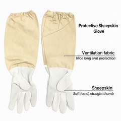 Bee Suit Men Women XL Beekeeping Protective With Glove Veil Hood For BeeKeeper
