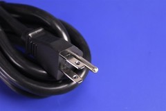 10 Foot Replacement Power Cord Heavy Duty 3 Wire 14 AWG UL Rated Power Cable