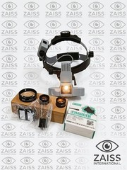Cordless Zaiss Binocular Wireless indirect ophthalmoscope with 20d 90d 78d lens