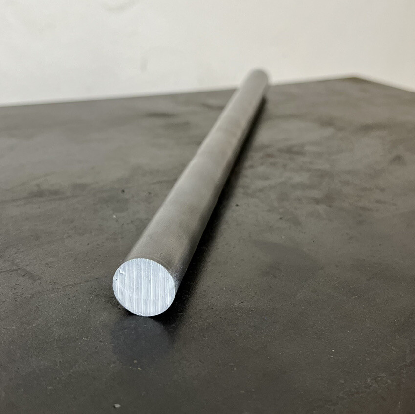 12L14 Steel Bar Stock 5/8 in Round x 12 in length Screw machine Metal