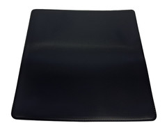 Black Vinyl Checkbook Cover Standard Top Stub 6- 1/4″ x 3-3/8″ New